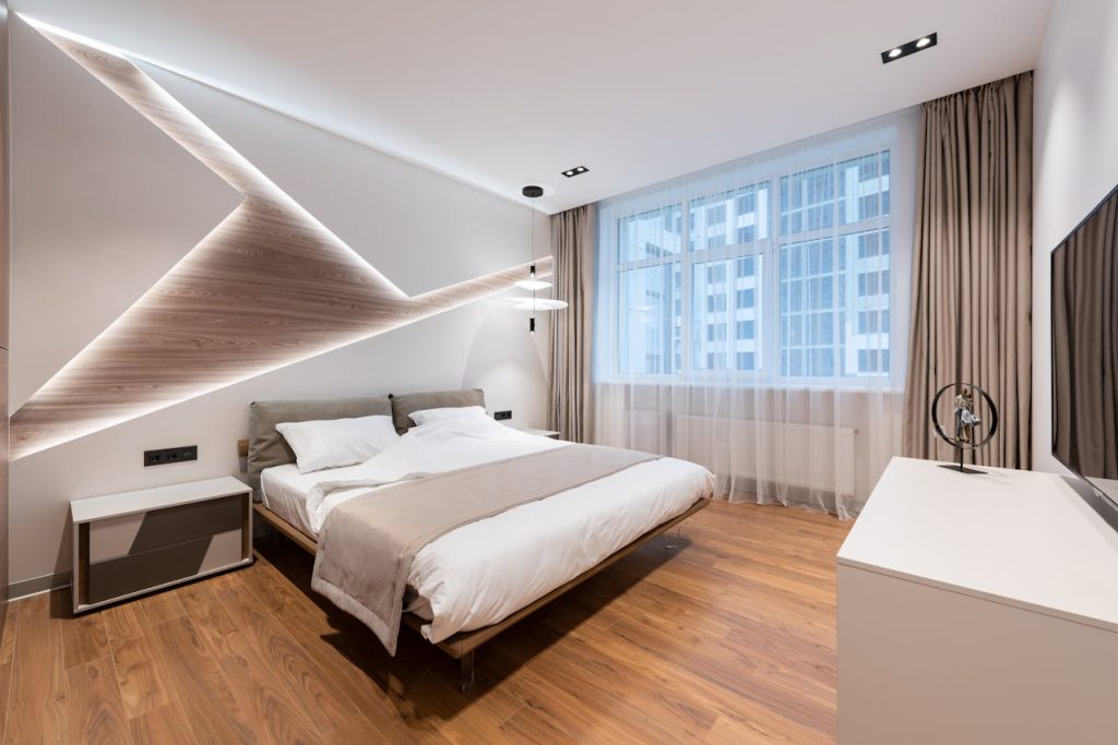 pexels-photo-6186815 Interior of modern bedroom in hotel